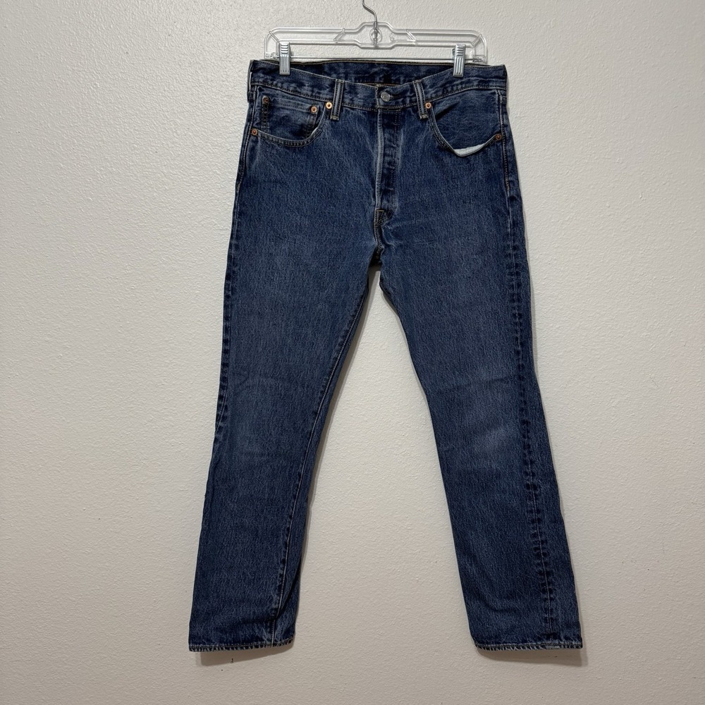 Kancan Medium‎ Wash Denim Flare Blue Jeans Womens Size 3XL - Picture 3 of 7